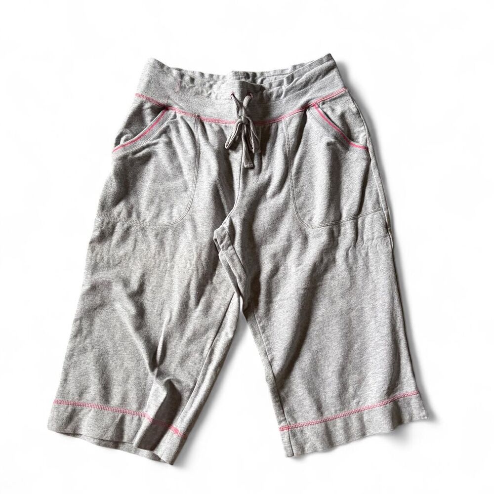 Champion Women's Grey and Pink Joggers-tracksuits